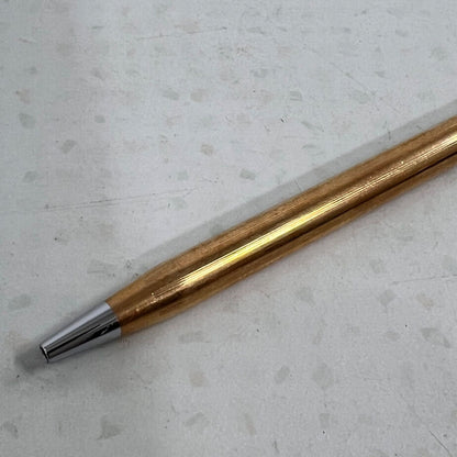 Cross Classic Century Twist Ballpoint Pen 14K 20GF USA Vintage Old Logo Script Logo