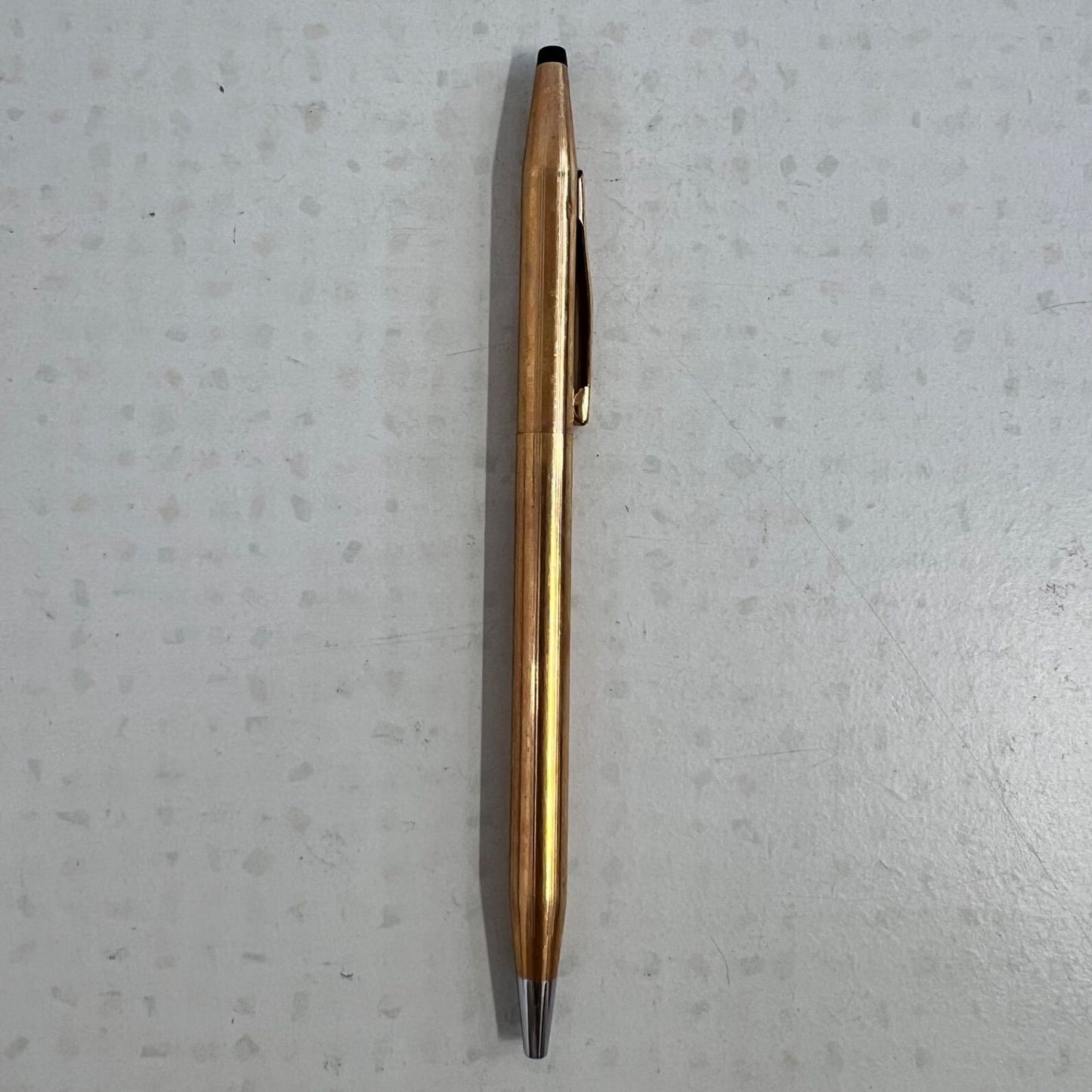 Cross Classic Century Twist Ballpoint Pen 14K 20GF USA Vintage Old Logo Script Logo