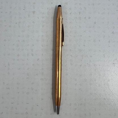 Cross Classic Century Twist Ballpoint Pen 14K 20GF USA Vintage Old Logo Script Logo