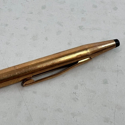 Cross Classic Century Twist Ballpoint Pen 14K 20GF USA Vintage Old Logo Script Logo