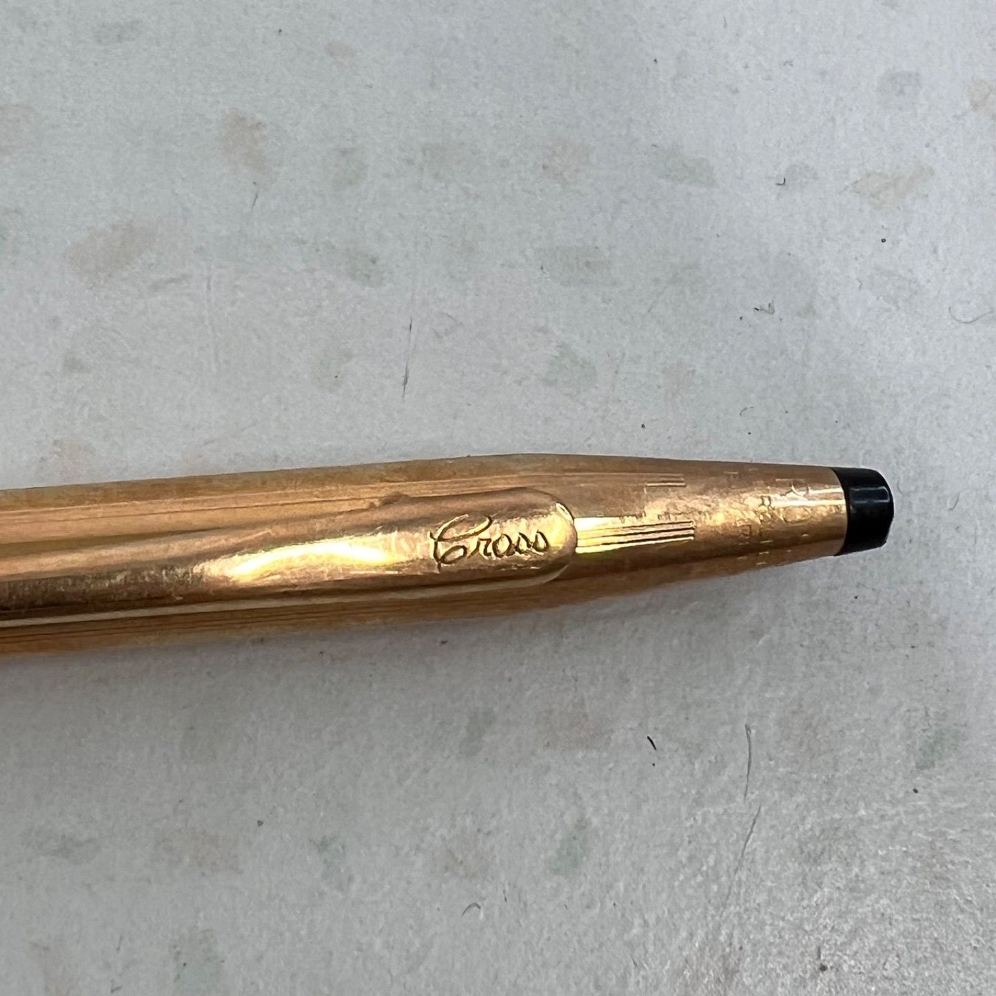 Cross Classic Century Twist Ballpoint Pen 14K 20GF USA Vintage Old Logo Script Logo
