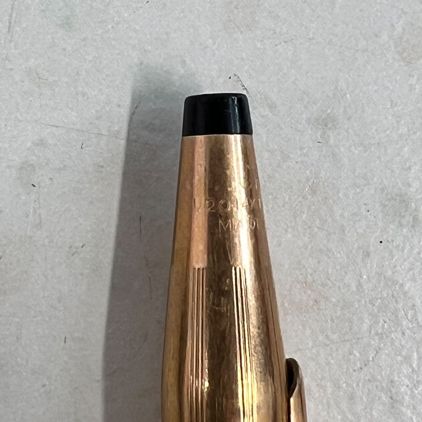 Cross Classic Century Twist Ballpoint Pen 14K 20GF USA Vintage Old Logo Script Logo
