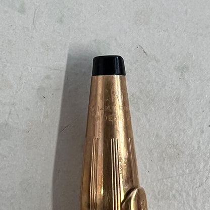 Cross Classic Century Twist Ballpoint Pen 14K 20GF USA Vintage Old Logo Script Logo