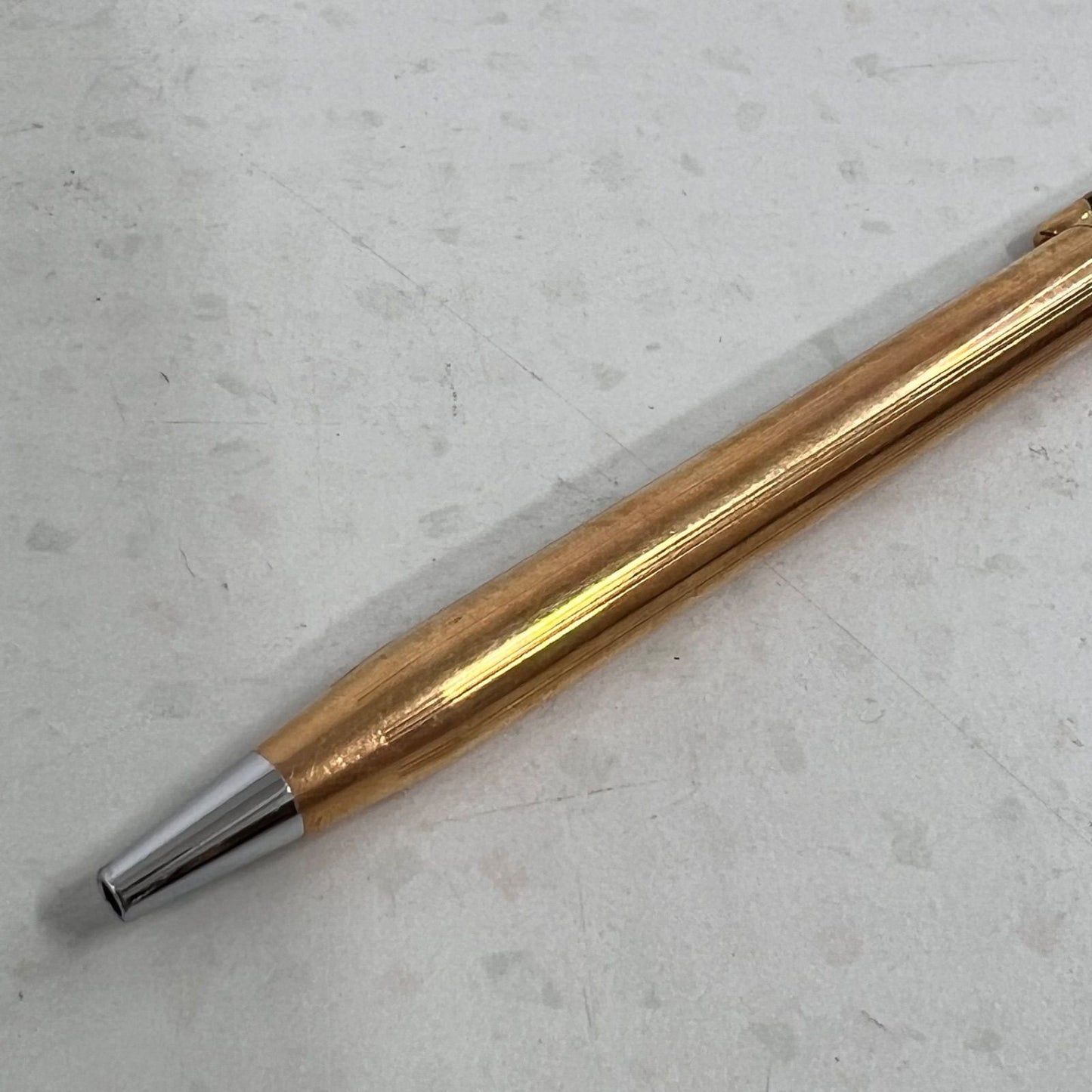 Cross Classic Century Twist Ballpoint Pen 14K 20GF USA Vintage Old Logo Script Logo