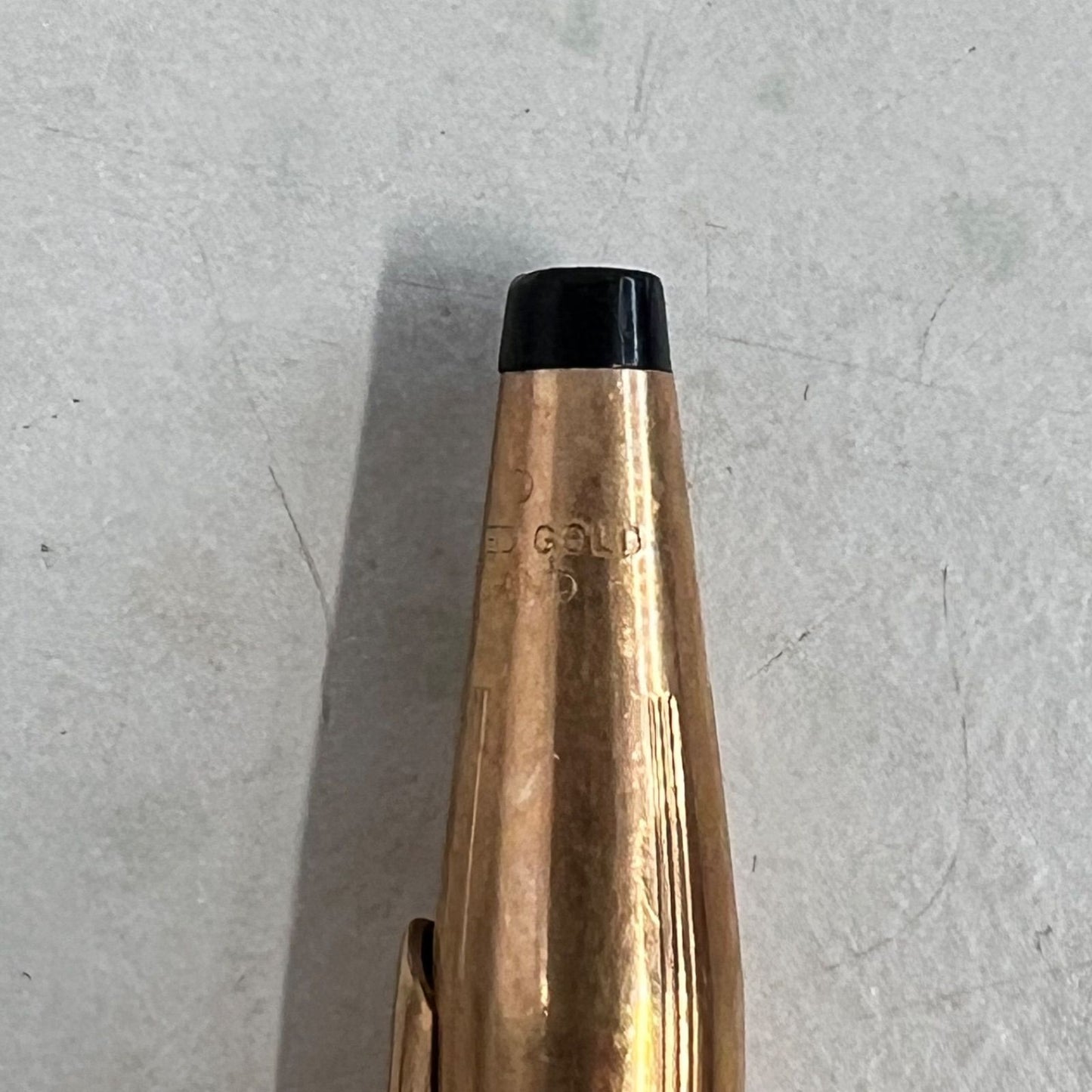 Cross Classic Century Twist Ballpoint Pen 14K 20GF USA Vintage Old Logo Script Logo