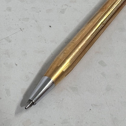 Cross Classic Century Twist Ballpoint Pen 14K 20GF USA Vintage Old Logo Script Logo