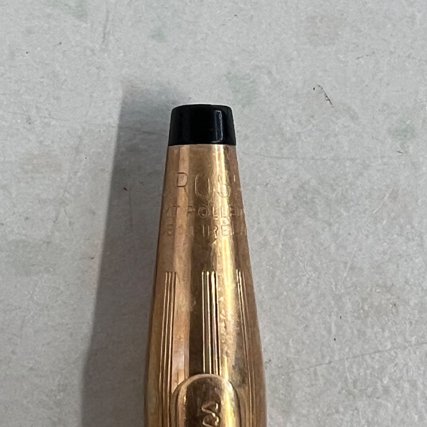 Cross Classic Century Twist Ballpoint Pen 14K 20GF USA Vintage Old Logo Script Logo