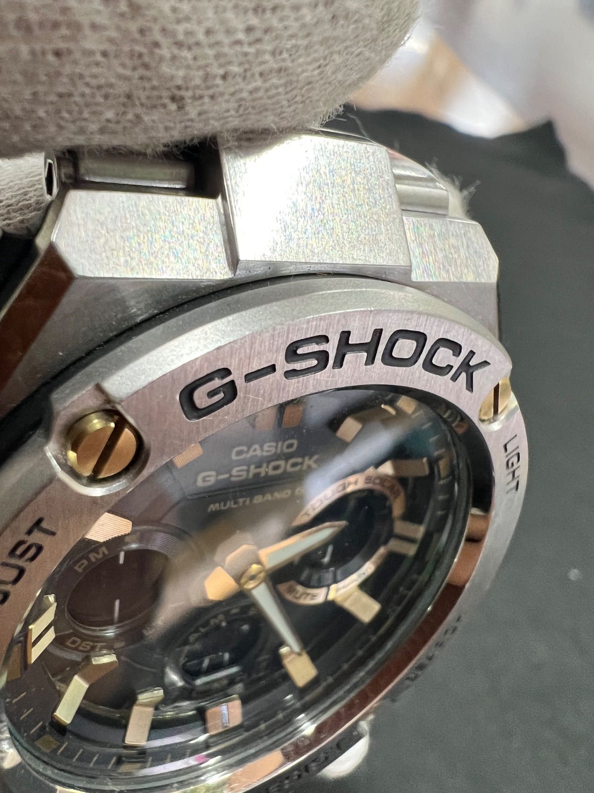 Casio G-Shock Solar Radio Wave Watch GST-W110D-1A9JF — Japan Import