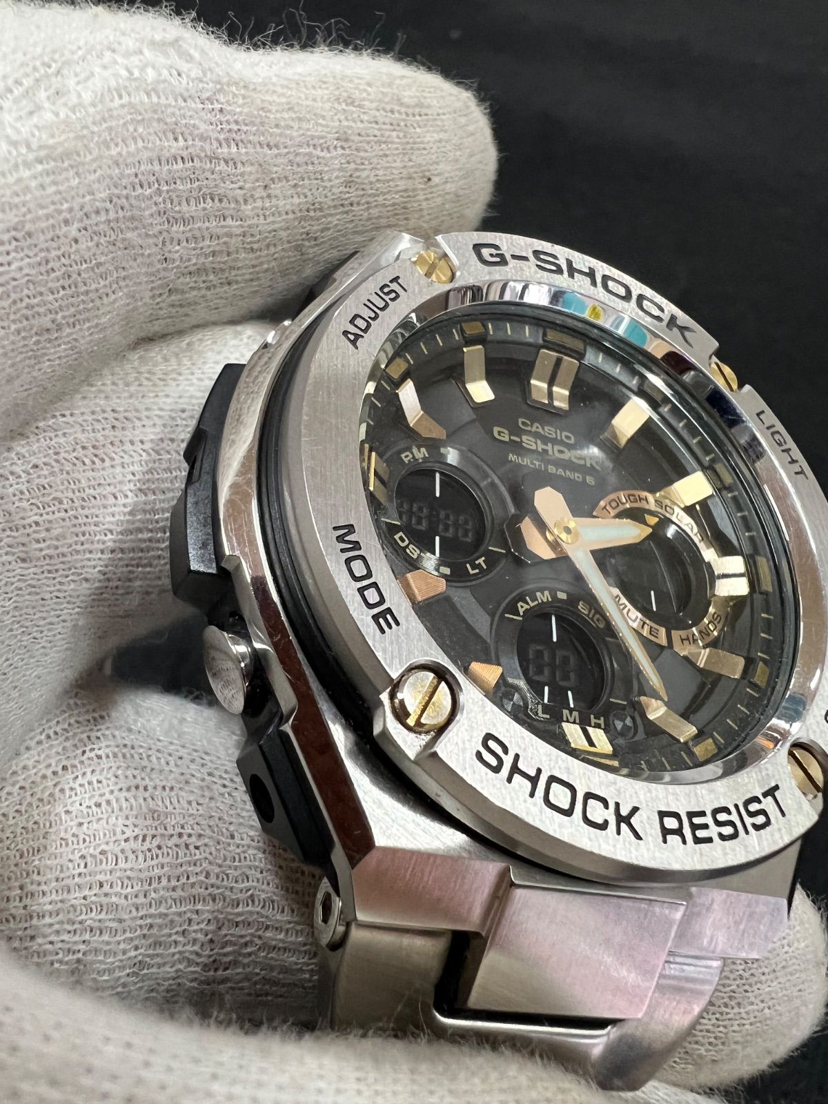 Casio G-Shock Solar Radio Wave Watch GST-W110D-1A9JF — Japan Import