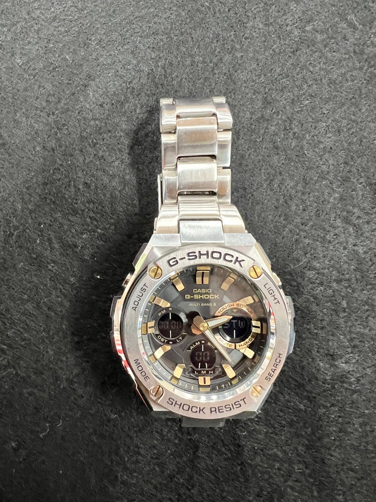 Casio G-Shock Solar Radio Wave Watch GST-W110D-1A9JF — Japan Import