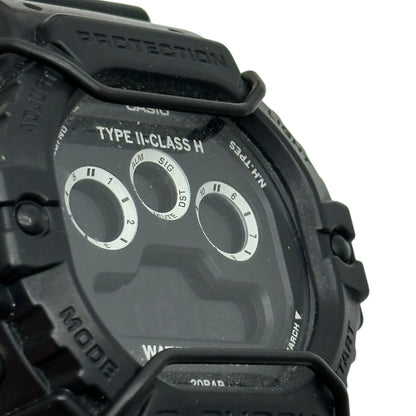 N.HOOLYWOOD Colab G-SHOCK Digital Watch DW-5900NH21-1JR Black with Box — Japan Import