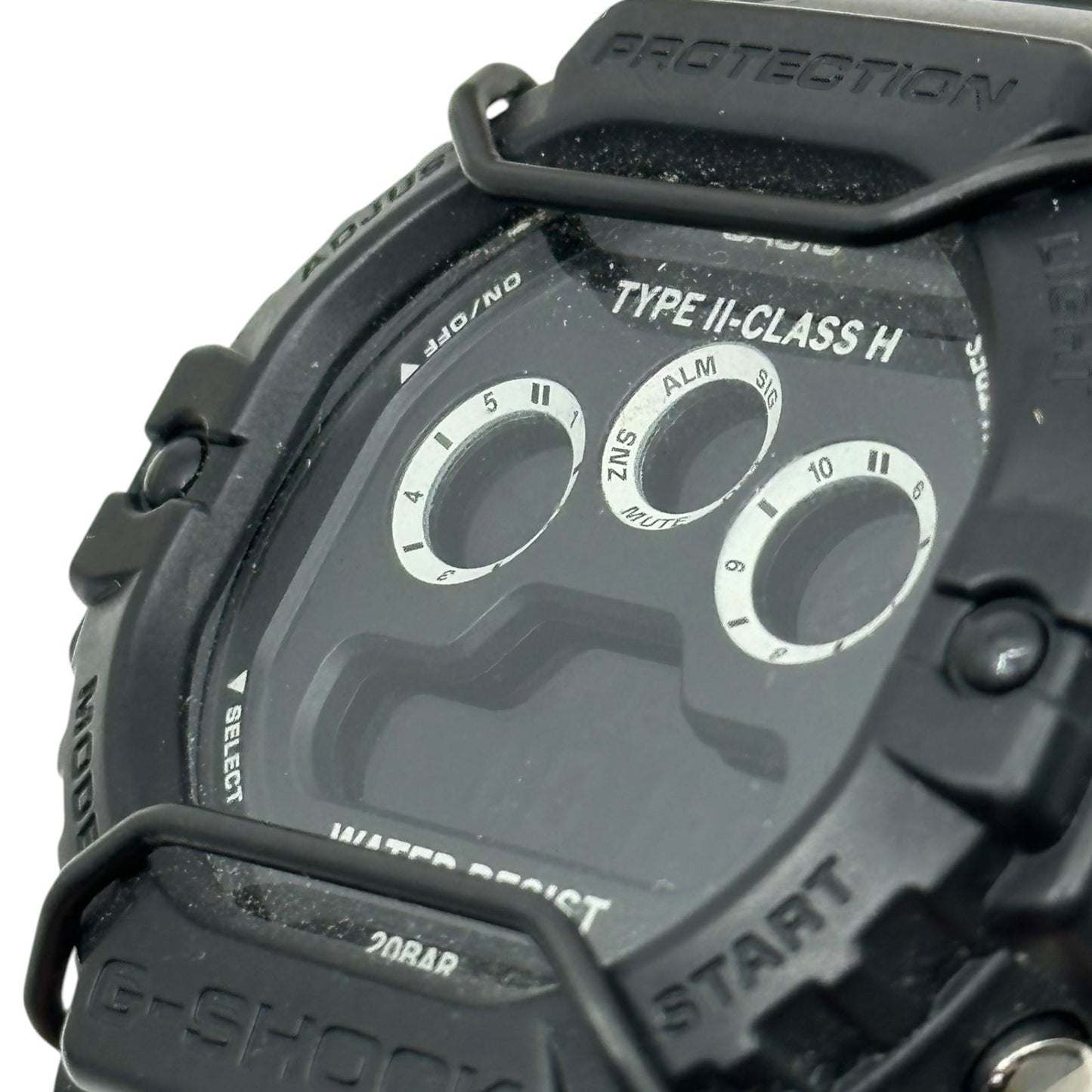 N.HOOLYWOOD Colab G-SHOCK Digital Watch DW-5900NH21-1JR Black with Box — Japan Import