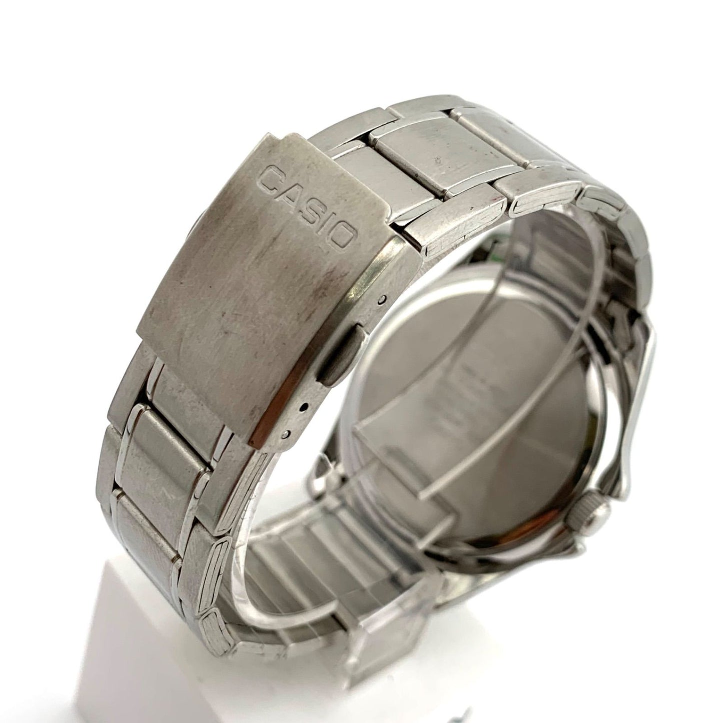 Casio MTP-1244 Quartz Watch with Water Resistance and Steel Case — Japan Import