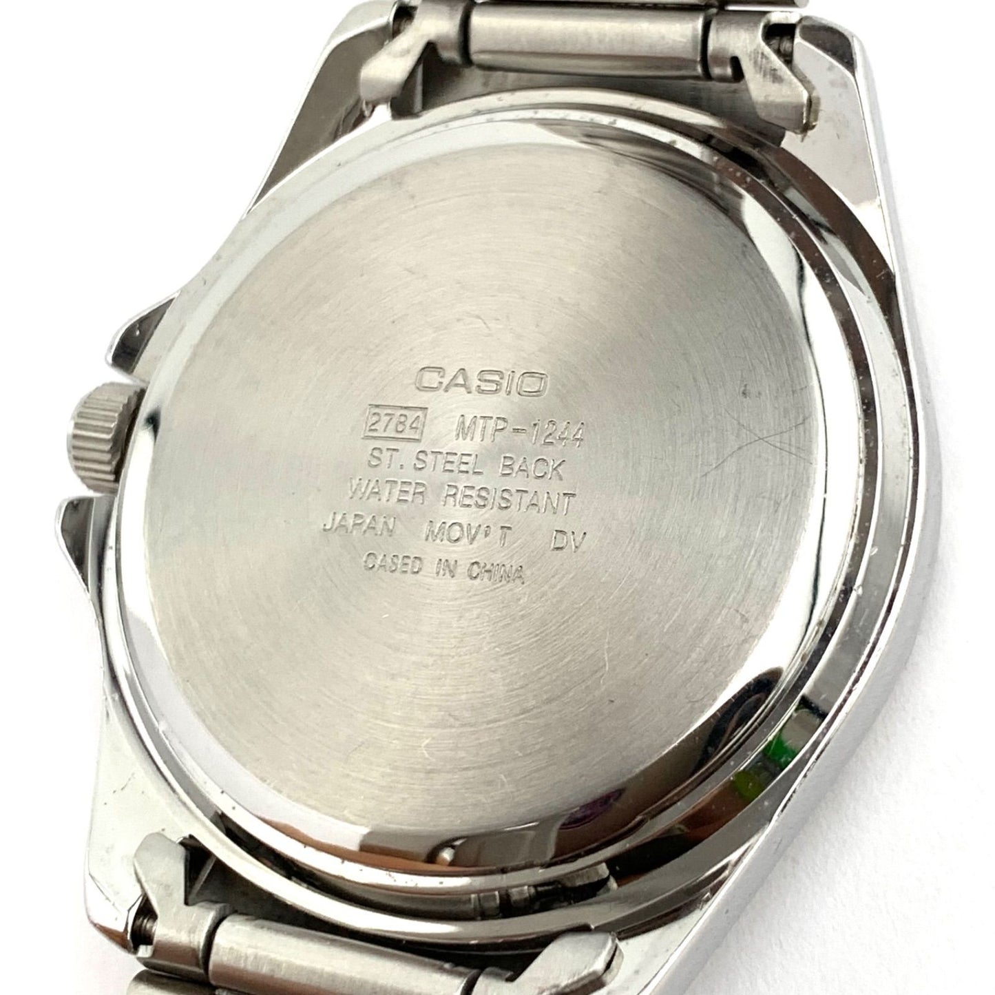 Casio MTP-1244 Quartz Watch with Water Resistance and Steel Case — Japan Import
