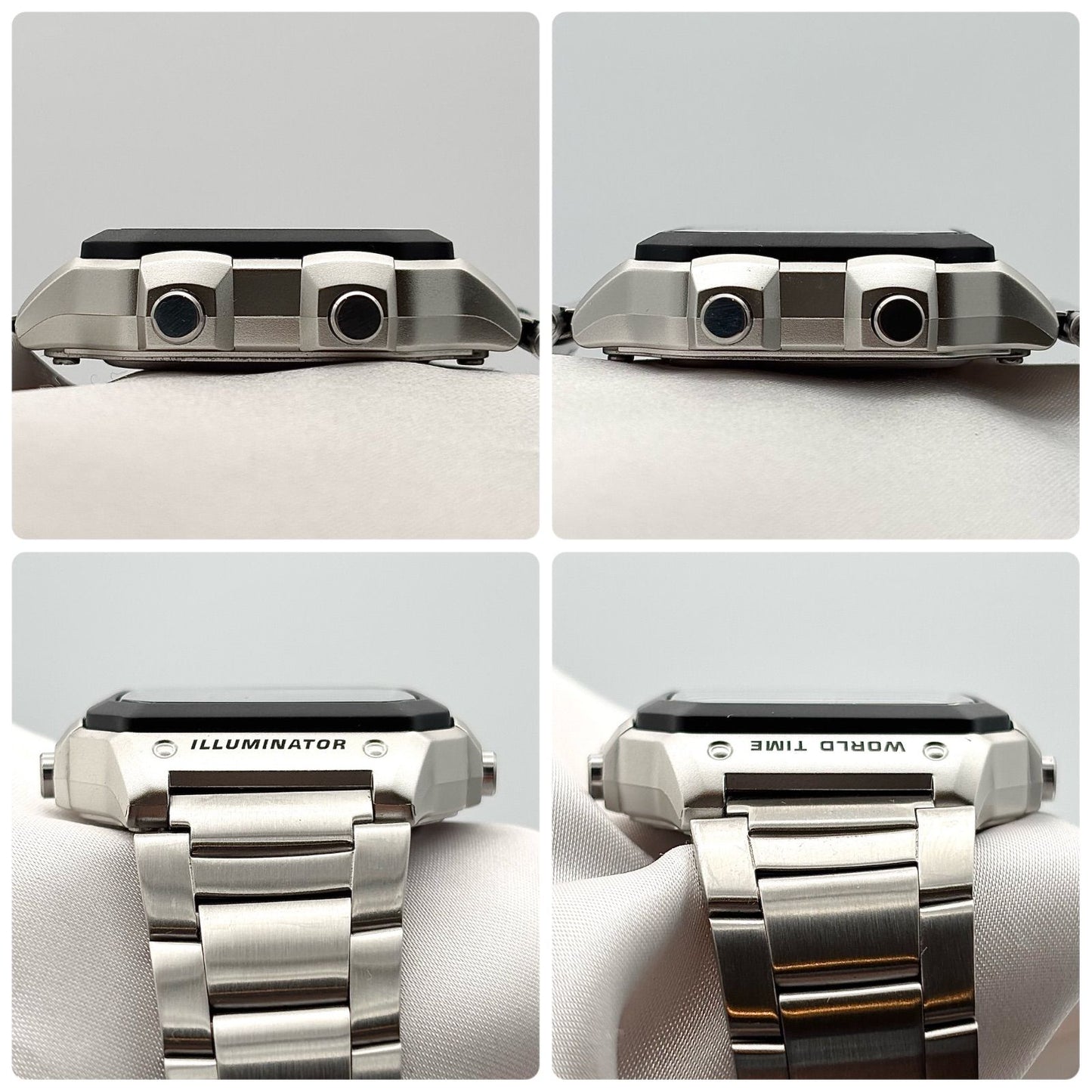 Casio Watch AE-1200WHD-1A Digital Quartz Men's Watch Silver Black