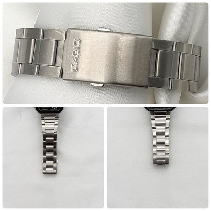 Casio Watch AE-1200WHD-1A Digital Quartz Men's Watch Silver Black
