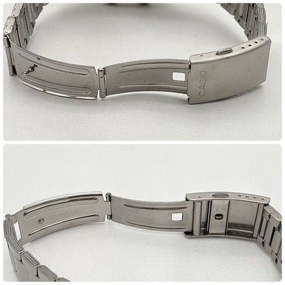 Casio Watch AE-1200WHD-1A Digital Quartz Men's Watch Silver Black