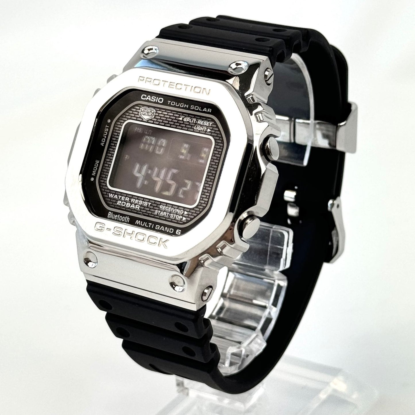 Casio G-Shock GMW-B5000-1JF Digital Watch Black Bluetooth Radio-Controlled Solar