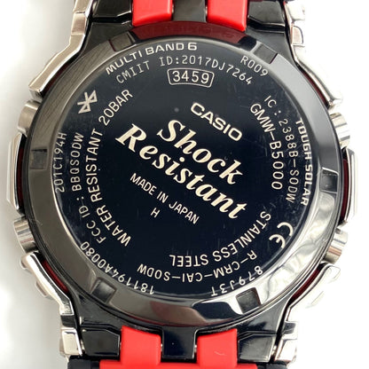 Casio G-Shock GMW-B5000-1JF Digital Watch Black Bluetooth Radio-Controlled Solar