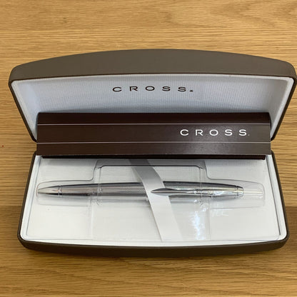 Cross Apogie Crhome Ballpoint Pen AT0122-1