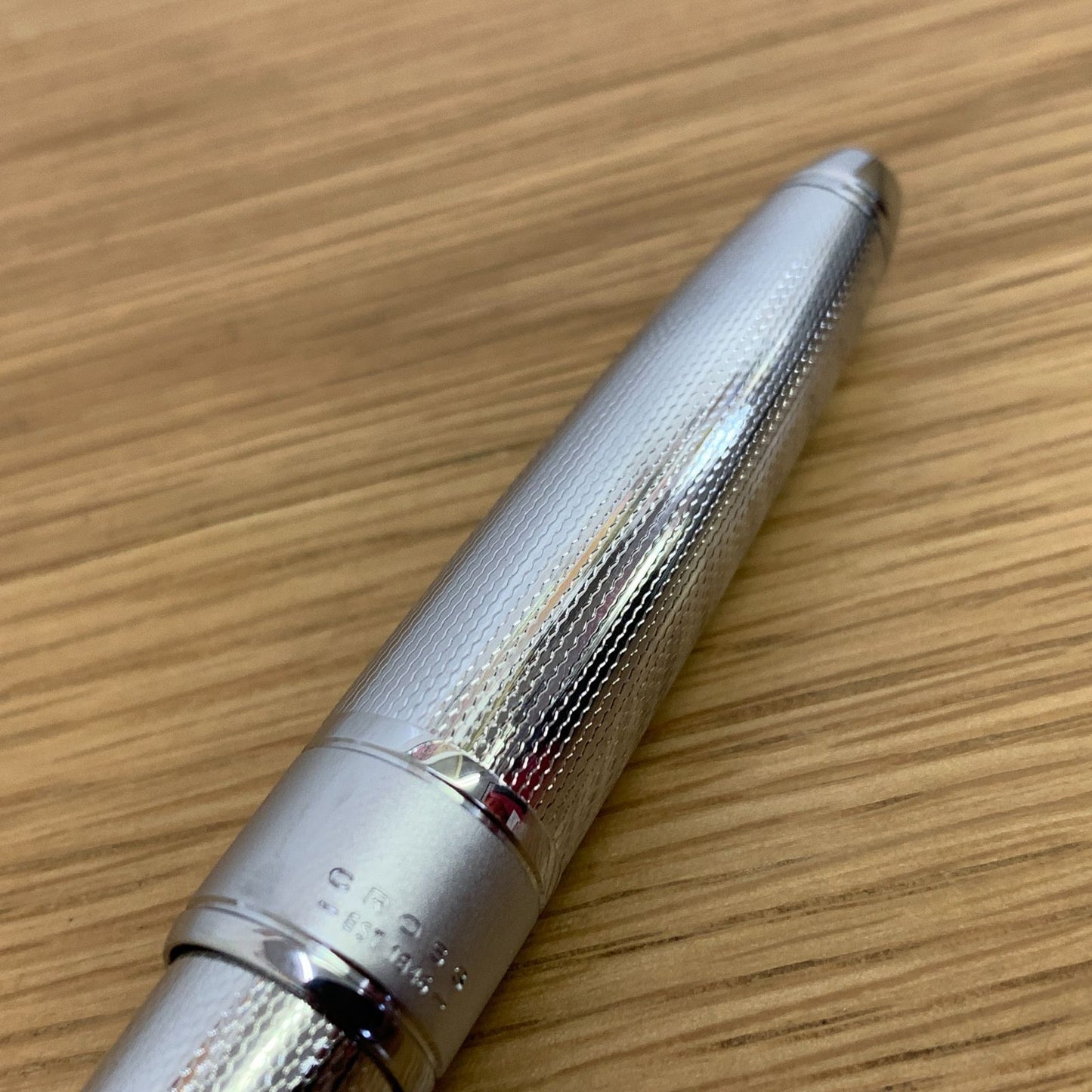 Cross Apogie Crhome Ballpoint Pen AT0122-1