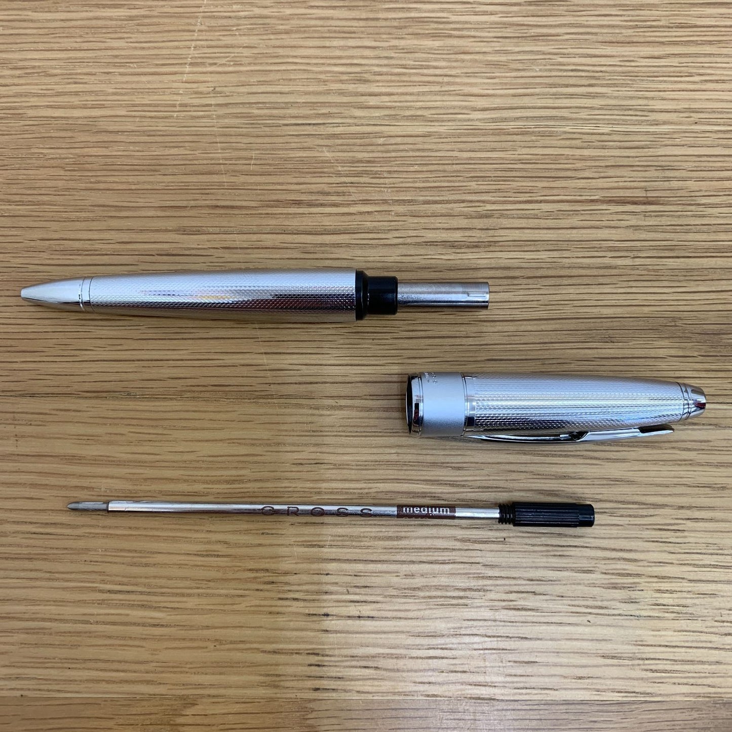 Cross Apogie Crhome Ballpoint Pen AT0122-1