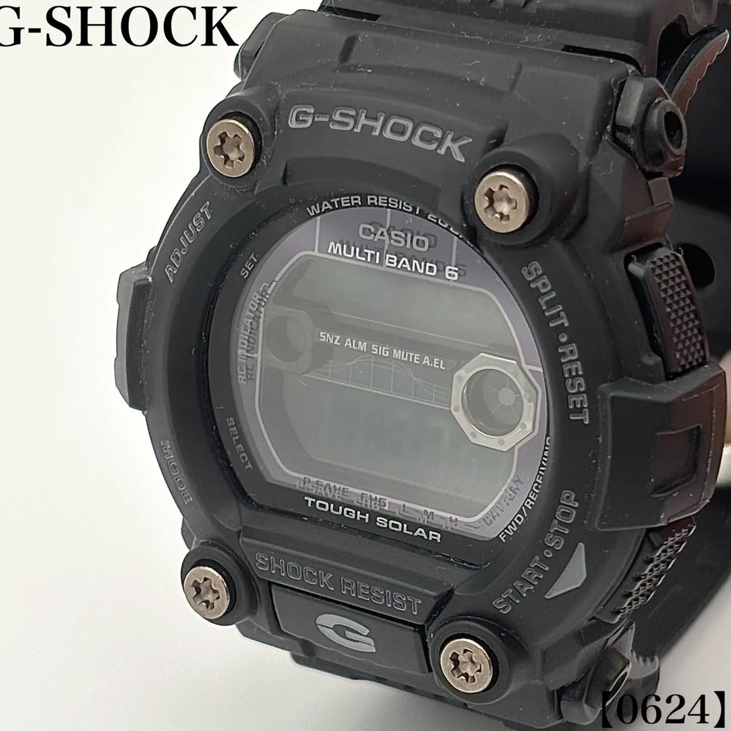 Casio G-Shock GW-7900B Model Toughsolar Radio Wave Watch Black