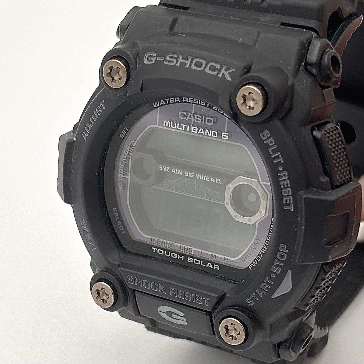 Casio G-Shock GW-7900B Model Toughsolar Radio Wave Watch Black