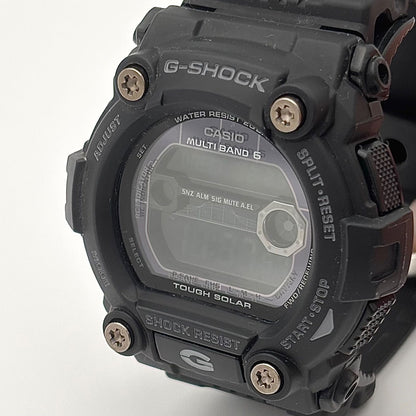Casio G-Shock GW-7900B Model Toughsolar Radio Wave Watch Black