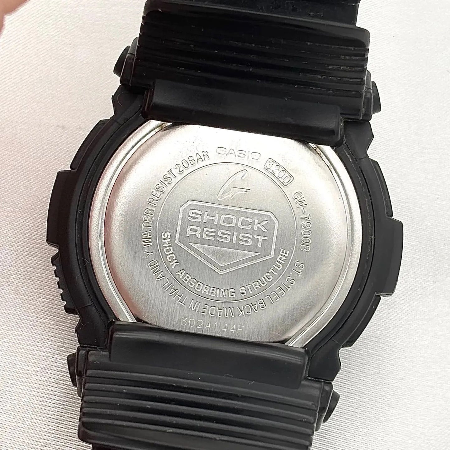 Casio G-Shock GW-7900B Model Toughsolar Radio Wave Watch Black