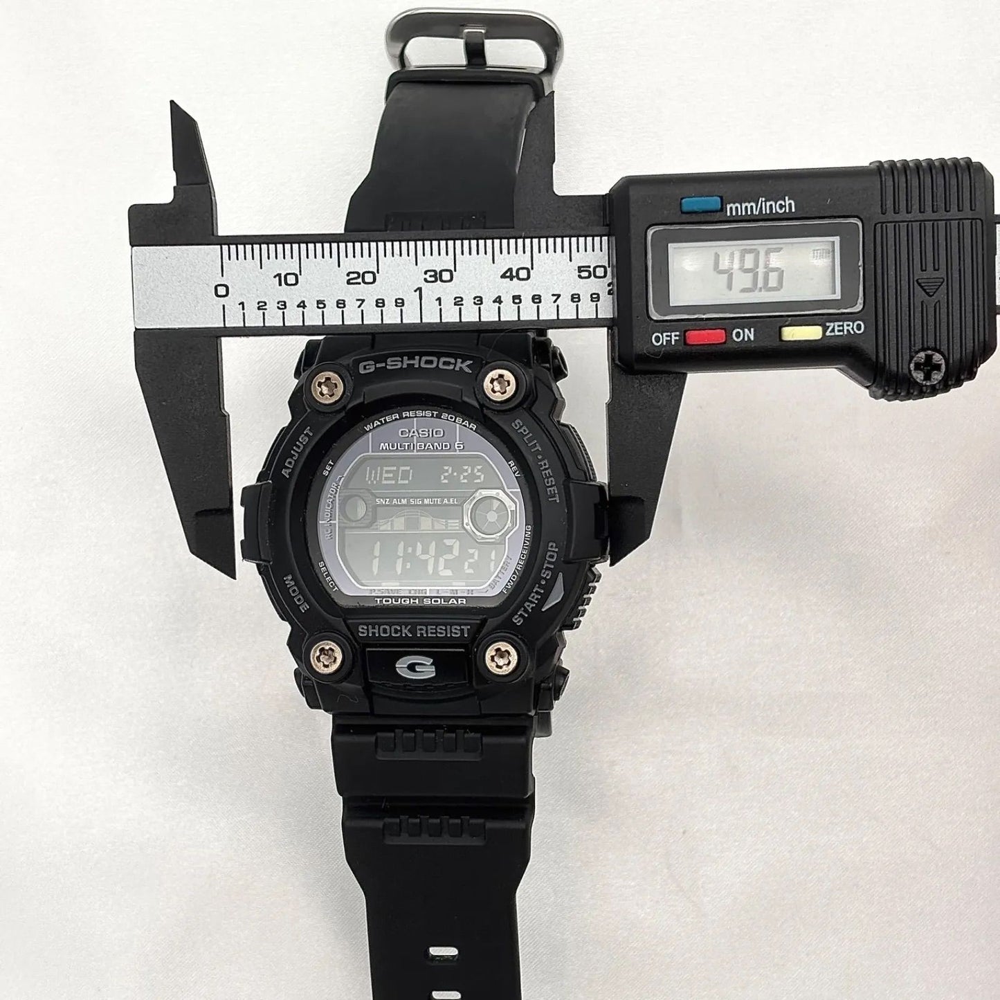 Casio G-Shock GW-7900B Model Toughsolar Radio Wave Watch Black