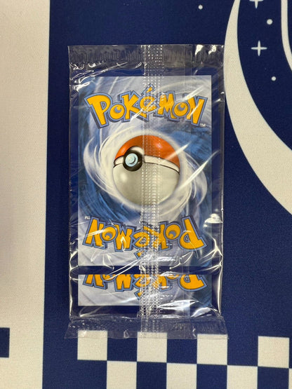 Sealed Bandai Japanese Promo Pack containing Mega Charizard X EX MA and Oricorio EX SAR promo cards