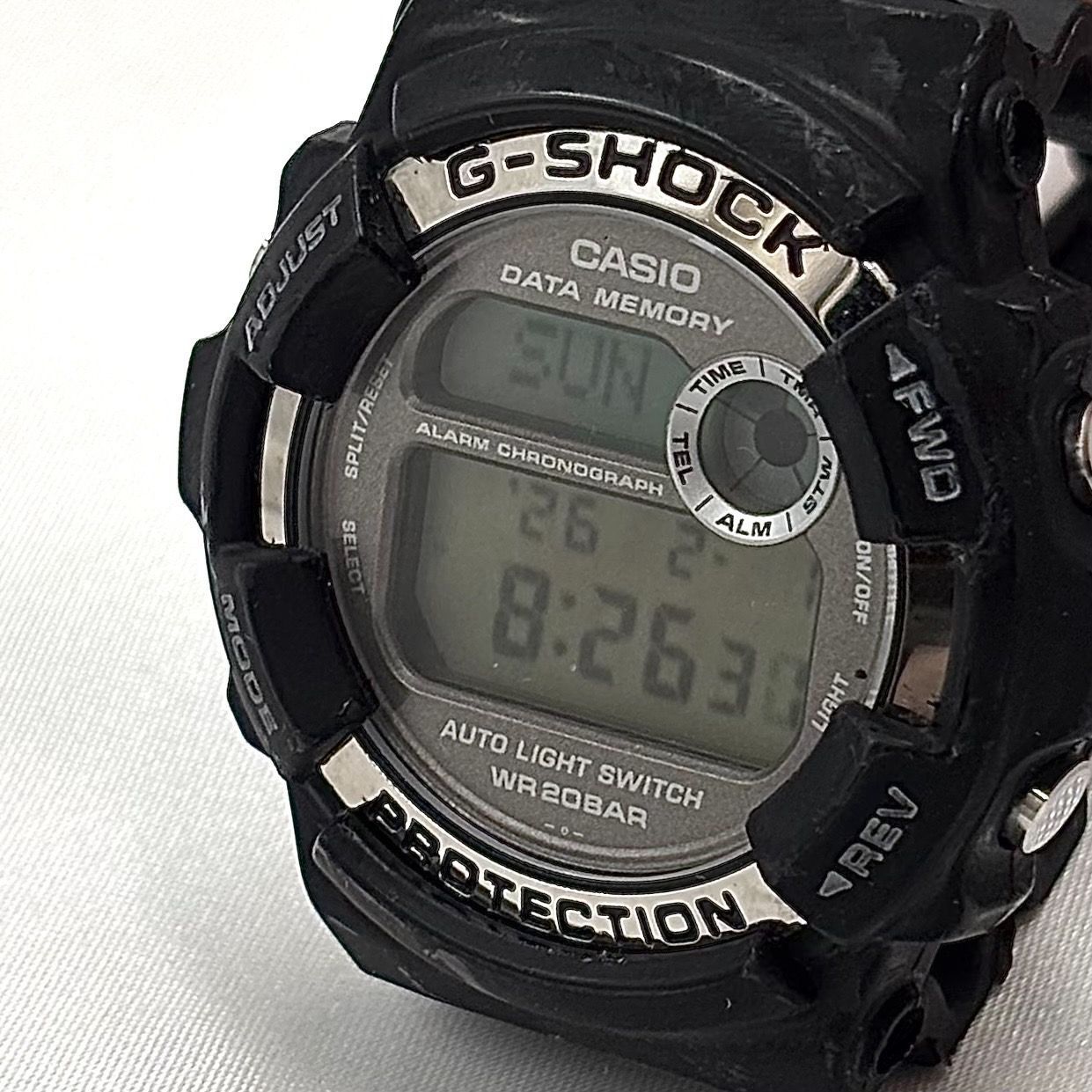 Casio G-Shock Watch DW-9200K Digital Resists 200 M (200m) — Japan Import