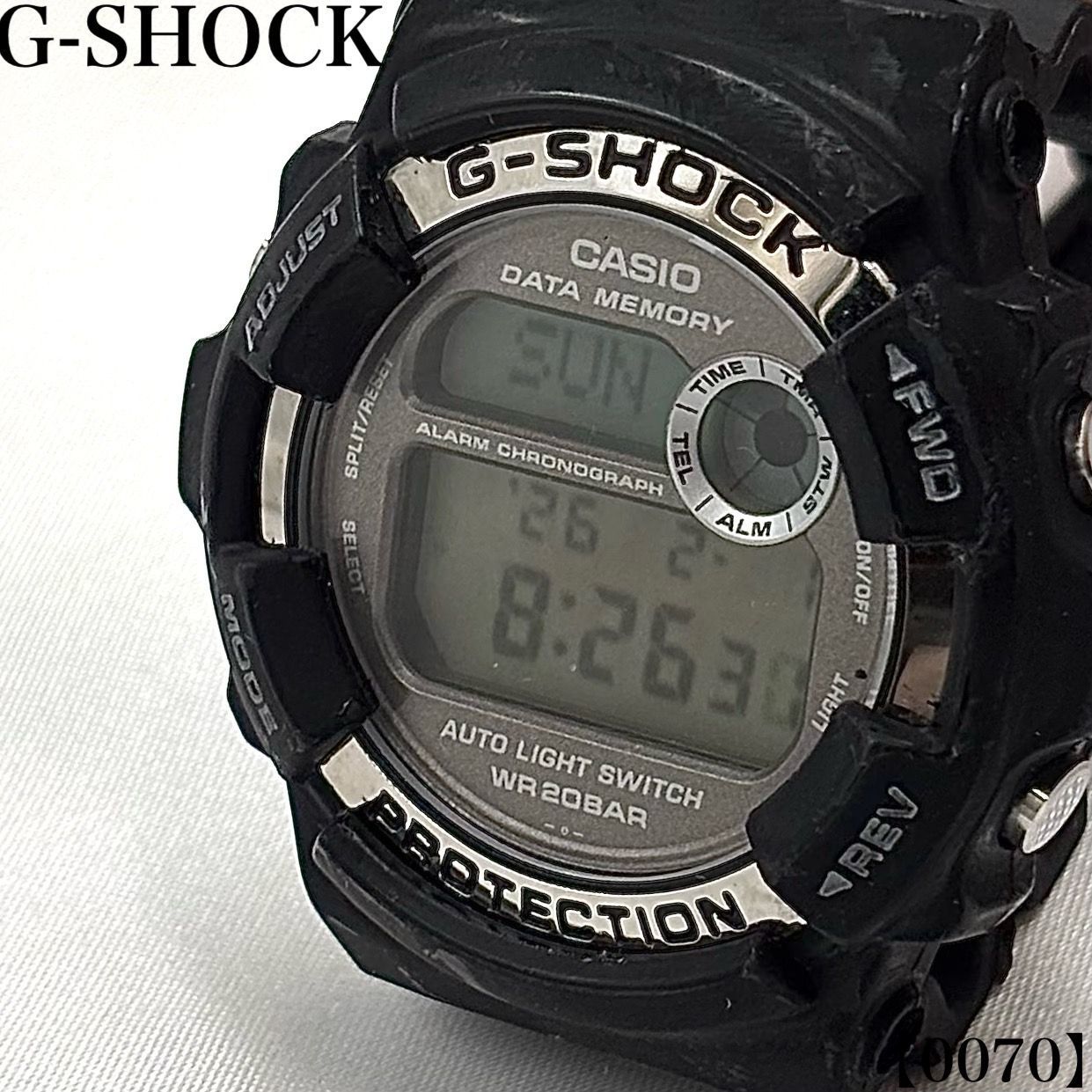 Casio G-Shock Watch DW-9200K Digital Resists 200 M (200m) — Japan Import