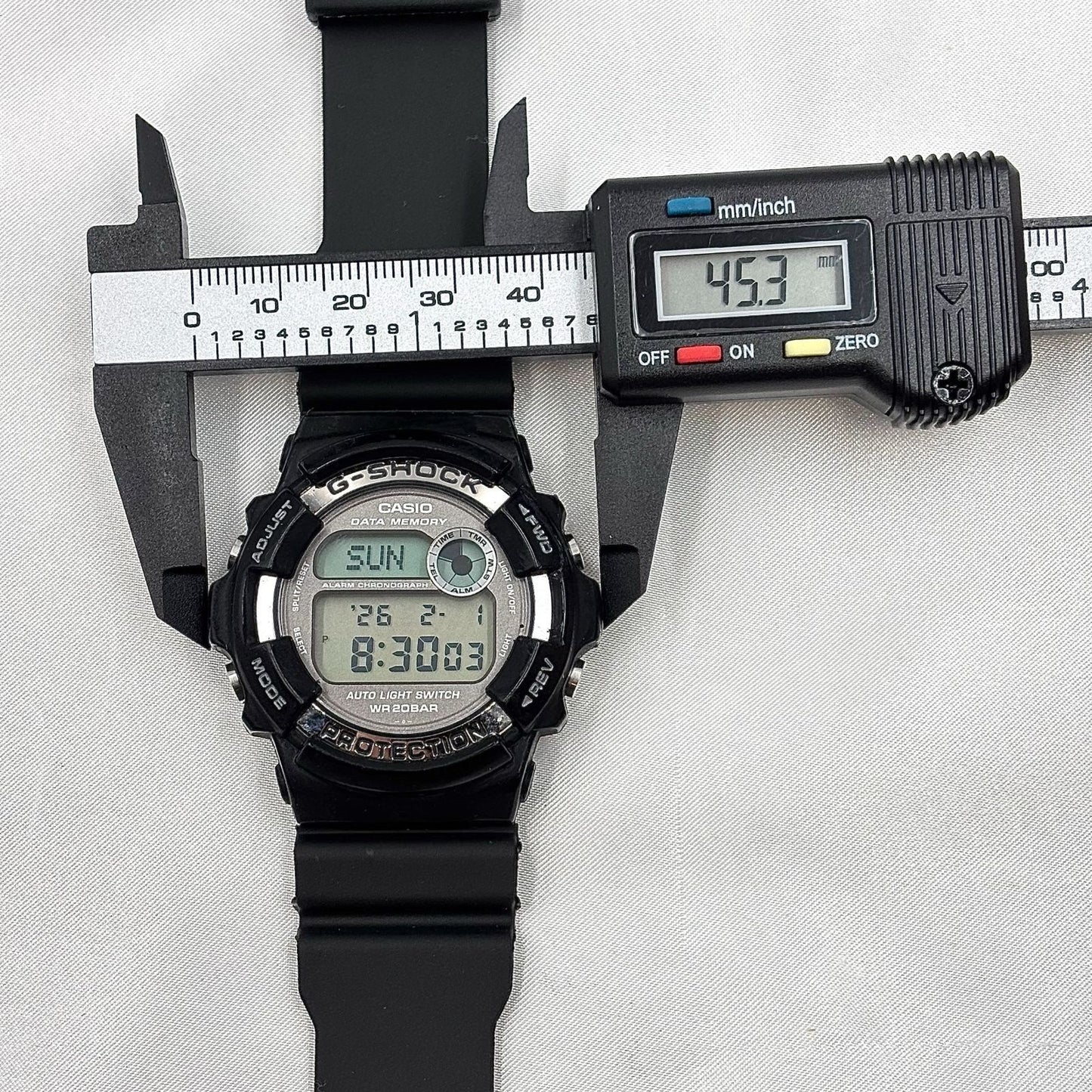 Casio G-Shock Watch DW-9200K Digital Resists 200 M (200m) — Japan Import