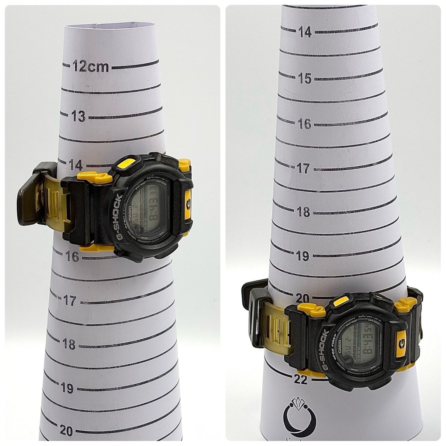 Casio G-Shock DW-003 Digital Quartz Watch Men 20 ATM Water Resistant Shockproof Yellow and Black — Japan Import