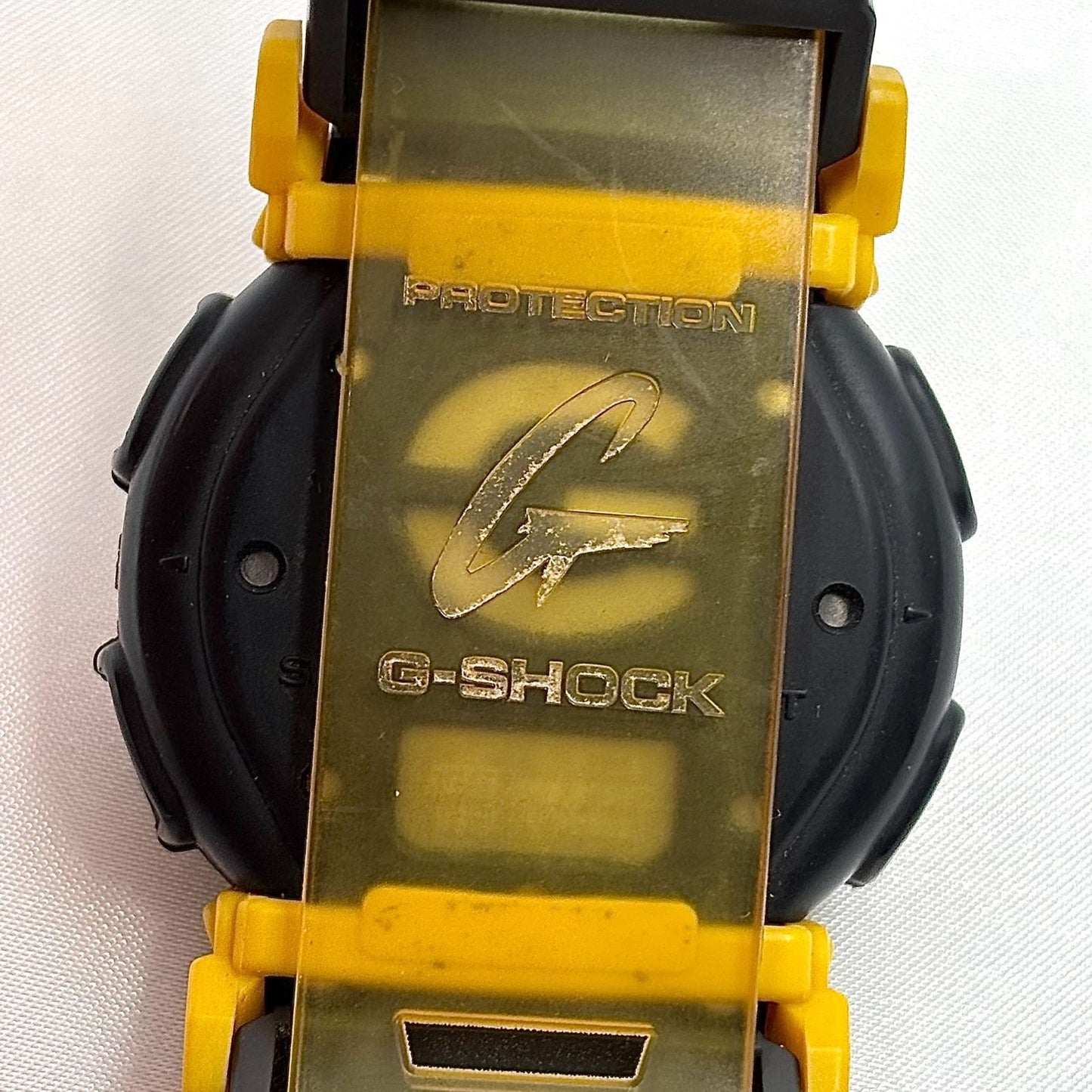 Casio G-Shock DW-003 Digital Quartz Watch Men 20 ATM Water Resistant Shockproof Yellow and Black — Japan Import