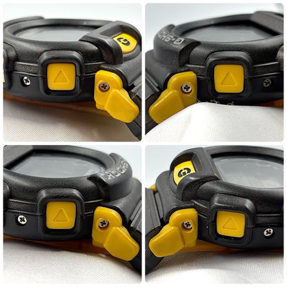 Casio G-Shock DW-003 Digital Quartz Watch Men 20 ATM Water Resistant Shockproof Yellow and Black — Japan Import