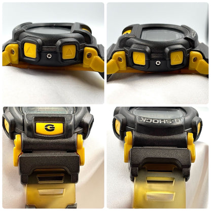 Casio G-Shock DW-003 Digital Quartz Watch Men 20 ATM Water Resistant Shockproof Yellow and Black — Japan Import