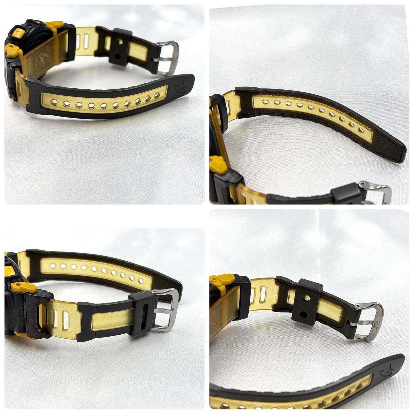 Casio G-Shock DW-003 Digital Quartz Watch Men 20 ATM Water Resistant Shockproof Yellow and Black — Japan Import