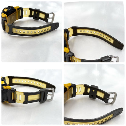 Casio G-Shock DW-003 Digital Quartz Watch Men 20 ATM Water Resistant Shockproof Yellow and Black — Japan Import