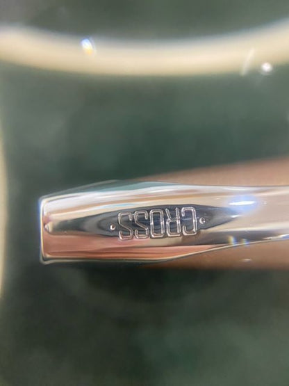 Cross Pen Brand F Fountain Pen Ink Included Model F8-3-15