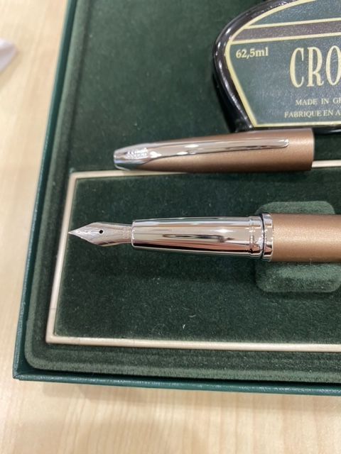 Cross Pen Brand F Fountain Pen Ink Included Model F8-3-15
