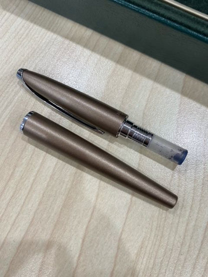 Cross Pen Brand F Fountain Pen Ink Included Model F8-3-15