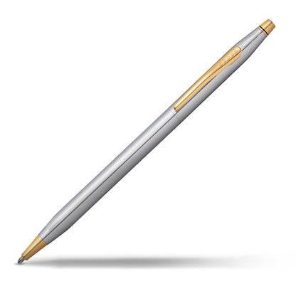 Cross Classic Century Medalist Silver Gift Box Premium High-End Oil-Based Ballpoint Pen
