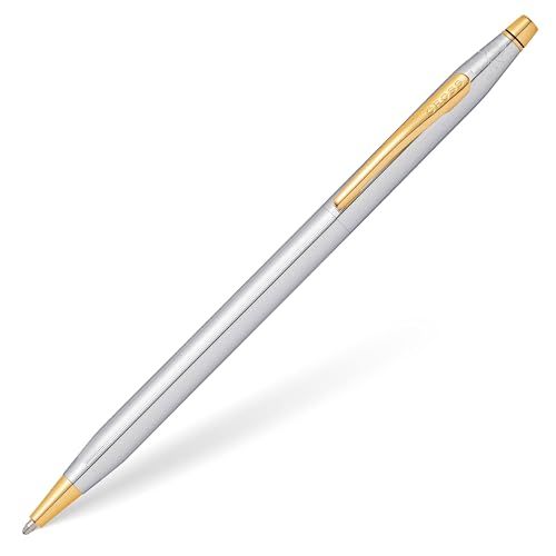 Cross Classic Century Medalist Silver Gift Box Premium High-End Oil-Based Ballpoint Pen