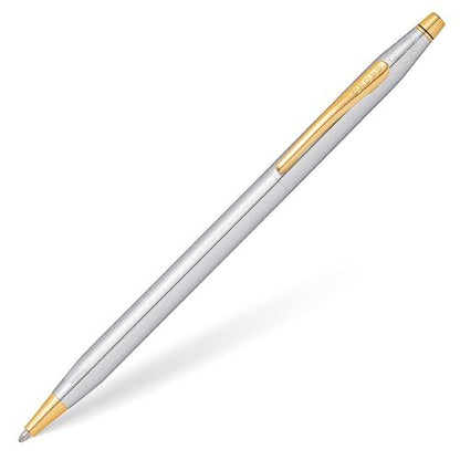 Cross Classic Century Medalist Silver Gift Box Premium High-End Oil-Based Ballpoint Pen