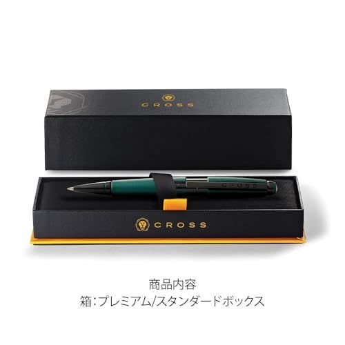 Cross Edgy Water-Based Pen Model NAT0555-13 with Matte Green Lacquer — Japan Import