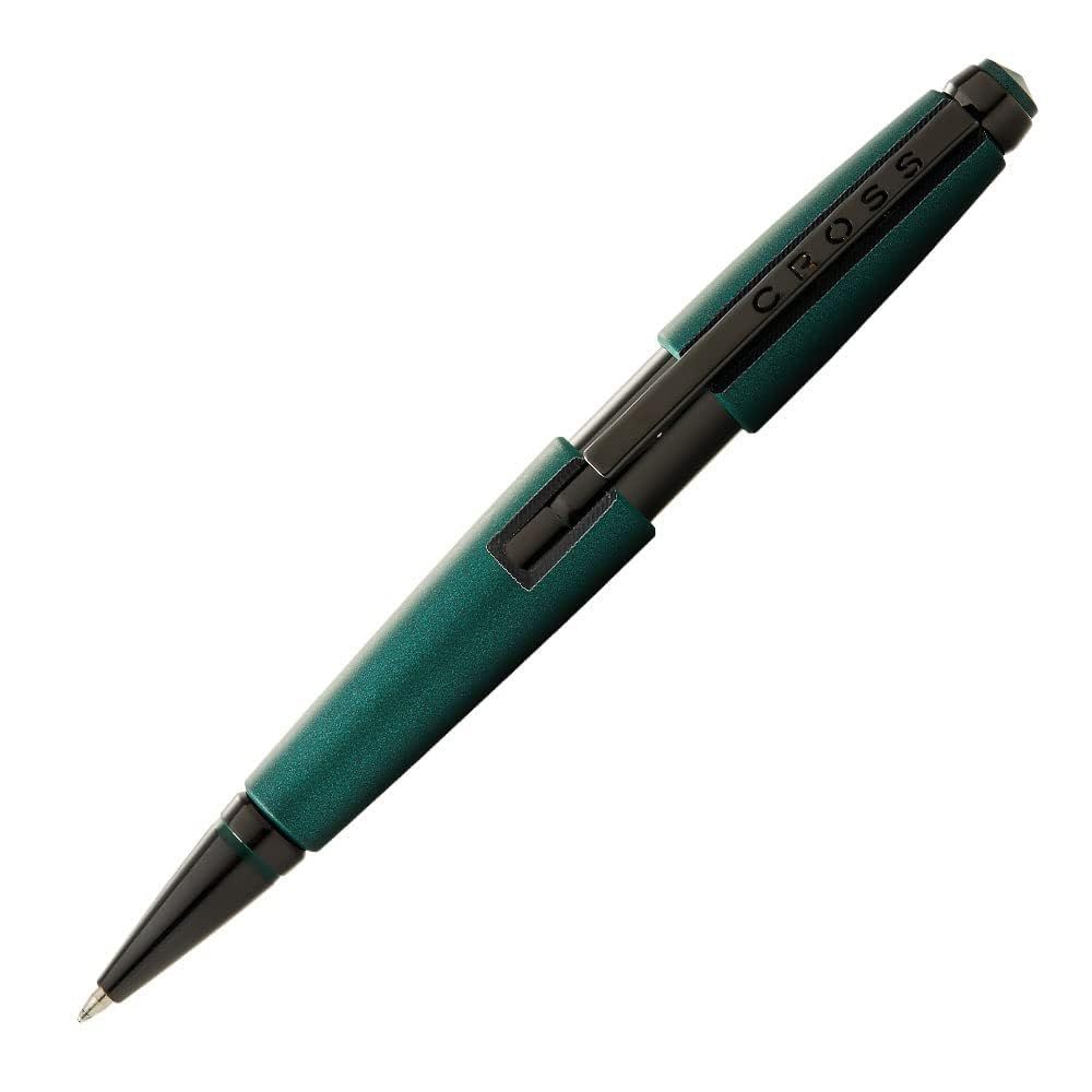 Cross Edgy Water-Based Pen Model NAT0555-13 with Matte Green Lacquer — Japan Import