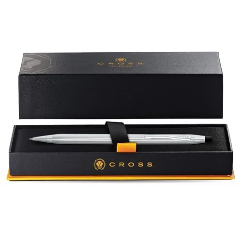 Cross Classic Century Glossy Chrome Mechanical Pencil 0.7mm Gift Box Included — Japan Import